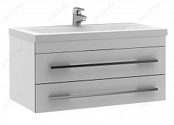 Aquanet Мебель для ванной Верона 100 белая подвесная (230318) – фотография-3