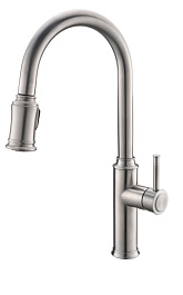 BelBagno Смеситель для кухни BB-LAM58-IN сатин – фотография-1