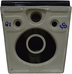 Azario Унитаз подвесной Teramo AZ-0053-UQ3-MB безободковый черный матовый – фотография-10