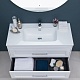 Aquanet Мебель для ванной Бостон New 100 Flat подвесная белый сатин – картинка-35