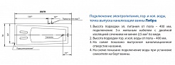 Aquatek Акриловая ванна Либра 170 – фотография-5