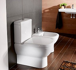 Villeroy & Boch Унитаз-компакт Subway 6610 10 01 – фотография-5