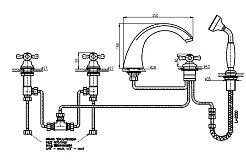 Rav Slezak Смеситель "Classic" CLASSIC169.5PZ – фотография-2