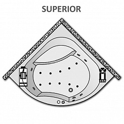 Kolpa San Акриловая ванна Swan SUPERIOR – фотография-2