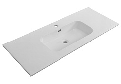 Cezares Тумба с раковиной Duet-N 120 подвесная CZR-8095-120 Bianco Opaco – фотография-5