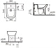 Vitra Биде напольное "S20" 5509B003-0288 – фотография-4