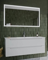 Sancos Мебель для ванной Norma 2.0 120 белый глянец