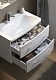 Aqwella Мебель для ванной Neringa 80, зеркало-шкаф – фотография-14