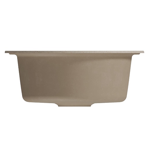 Mixline Мойка кухонная ML-GM11 бежевая – картинка-3