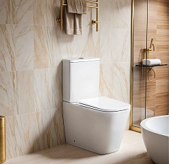 Ceruttispa Унитаз-компакт Manlio Tornado CT10618 – фотография-2