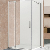 Vincea Душевой уголок Extra 90/100x90 VSR-1E901090CL профиль хром стекло прозрачное
