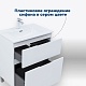 Aquanet Тумба с раковиной Алвита New 50 Flat белая матовая – фотография-30