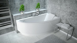 Besco Акриловая ванна Praktika 140x70 P – фотография-4