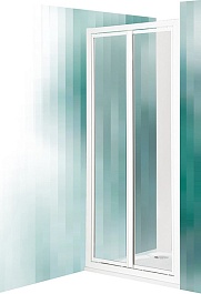 Roltechnik Душевая дверь двойная "CDO2 900" transparent – фотография-1
