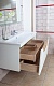 Бриклаер Мебель для ванной Брайтон 100 (Mario) белая матовая/дуб кера – фотография-28