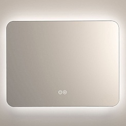 Vincea Зеркало 80x60 VLM-3BE800-2 с ореольной подсветкой и антизапотеванием – фотография-1