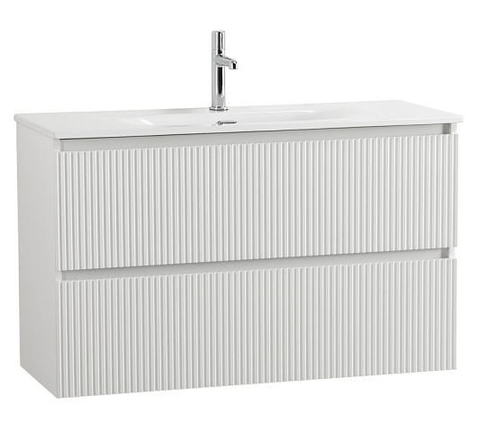 BelBagno Тумба под раковину Uno mini 100 подвесная Bianco Opaco – фото-1