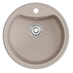 Mixline Мойка кухонная ML-GM09 песочная – фотография-1