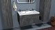 Какса-а Мебель для ванной Кристалл 100 серая – фотография-12