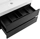 BelBagno Тумба с раковиной Molveno-46 80 подвесная nero – фотография-20