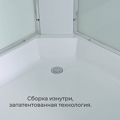 Avacan Душевая кабина 120/90 EM3912RT прозрачная – фотография-6