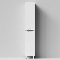 Водолей Пенал для ванной Лира-2 35 L белый