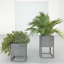 Triton Душевой уголок Дека-Графит 100x100 стекло прозрачное профиль графит – фотография-12