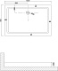 Niagara Душевой поддон Nova NG-100-80Q – картинка-6