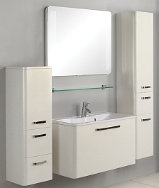 Акватон Тумба с раковиной "Валенсия 90" жемчуг – фотография-7