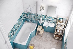 Excellent Акриловая ванна BeSpot 160x80 правая – фотография-4