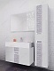  Мебель для ванной Edel белая – картинка-10