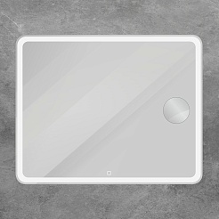 BelBagno Мебель для ванной Etna 100 подвесная белая матовая – фотография-17