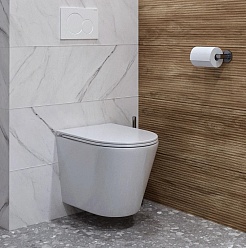 Teymi Унитаз подвесной Solli T40201 – фотография-9