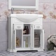 Opadiris Тумба под раковину Риспекто 80 белая – фотография-8