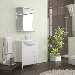 Mixline Тумба с раковиной Венеция 60 – фотография-3