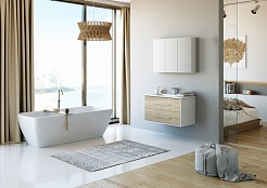 Aqwella Мебель для ванной Майами 100 – фотография-6