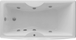 Aquatek Акриловая ванна Феникс 180 с гидромассажем – фотография-1
