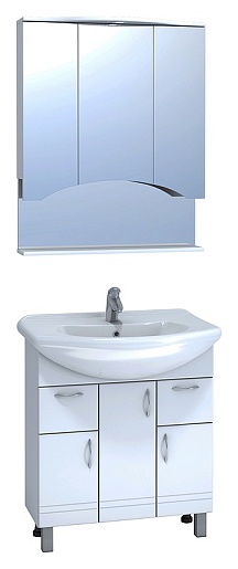 Vigo Зеркало-шкаф "Alessandro 10-75" – картинка-3