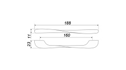 BelBagno Тумба с раковиной Due 80 подвесная Bianco Lucido – фотография-16