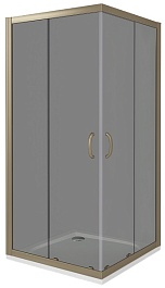 Good Door Душевой уголок JAZZE CR-100-B-BR – фотография-1