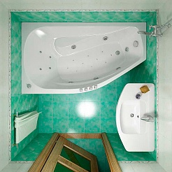 Triton Акриловая ванна Скарлет R – фотография-8