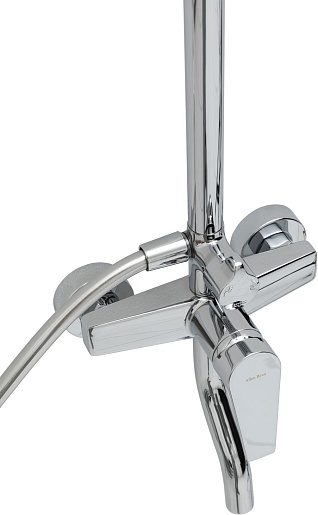 Allen Brau Душевая стойка Eclipse 5.E1007-00 хром – картинка-3