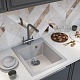 Mixline Мойка кухонная ML-GM14 серая – фотография-9