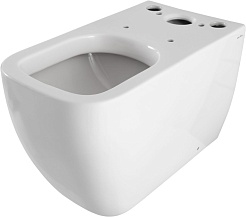 Allen Brau Чаша напольного унитаза Infinity 4.21001.20 белый глянец – фотография-17