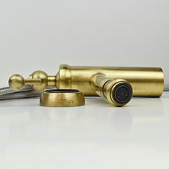 Cezares Смеситель для биде Duomo 88F3304 старая бронза – фотография-5