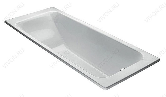 Jacob Delafon Ванна чугунная Parallel 170х70 E2947 – фотография-2