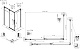 Vincea Душевой уголок Ultima 140x90 VSR-7UL9014CL профиль хром стекло прозрачное – картинка-14