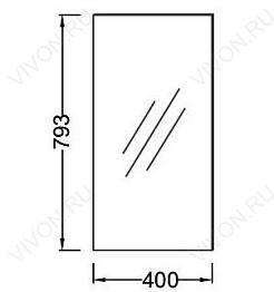 Jacob Delafon Мебель для ванной "Pop Laminar 40" R дуб – фотография-2