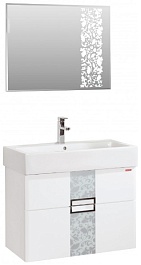  Мебель для ванной Edel белая – фотография-1