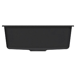 Mixline Мойка кухонная ML-GM15 ультра-черная – фотография-3